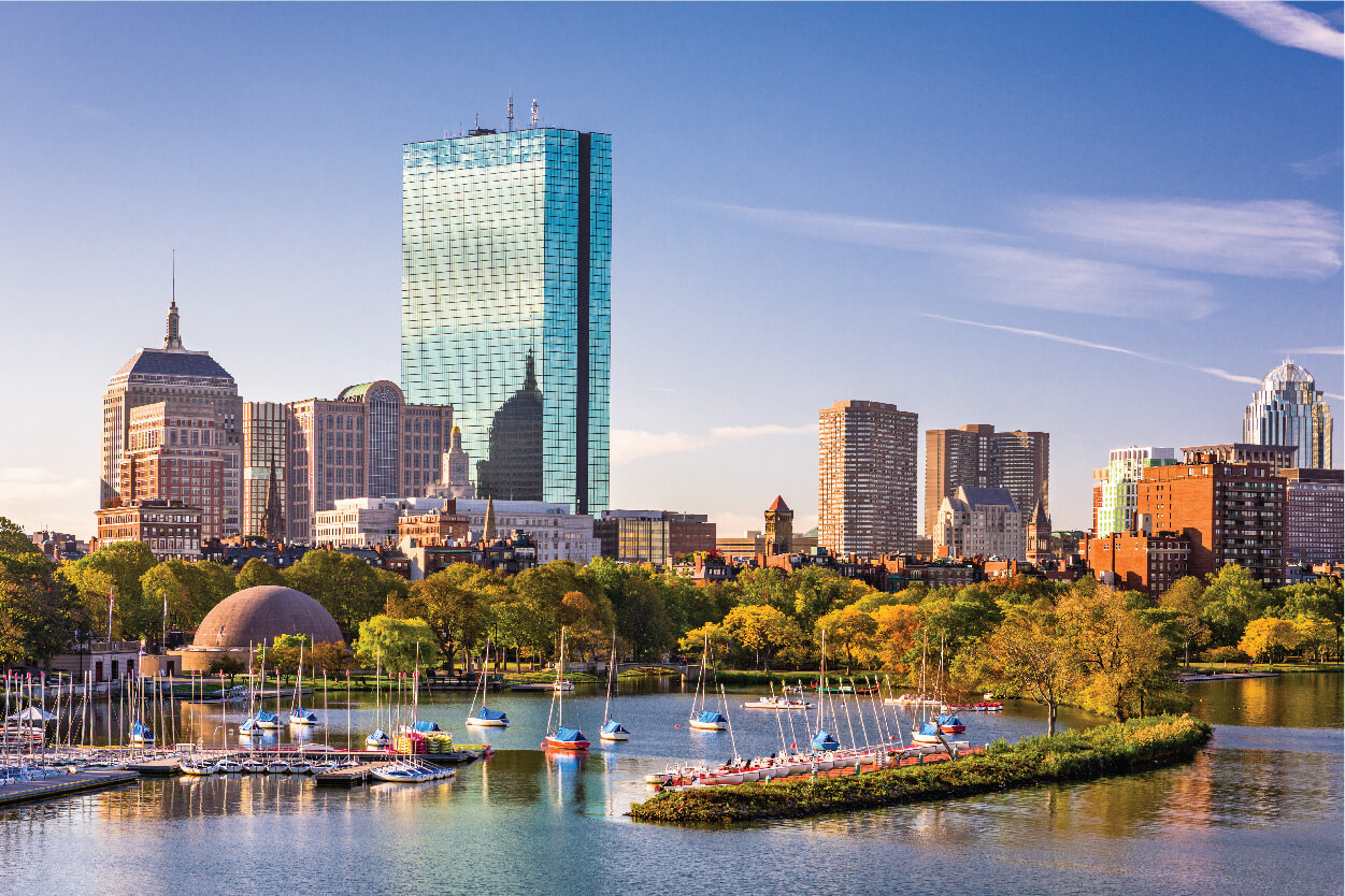 Boston & Rhode Island 3 Jours