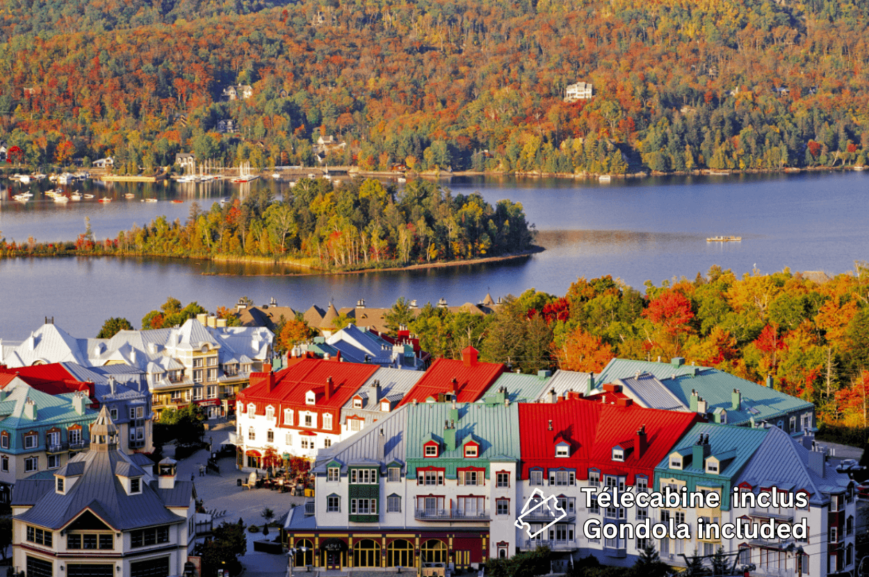 Mont-Tremblant & St.-Sauveur 1 Jour