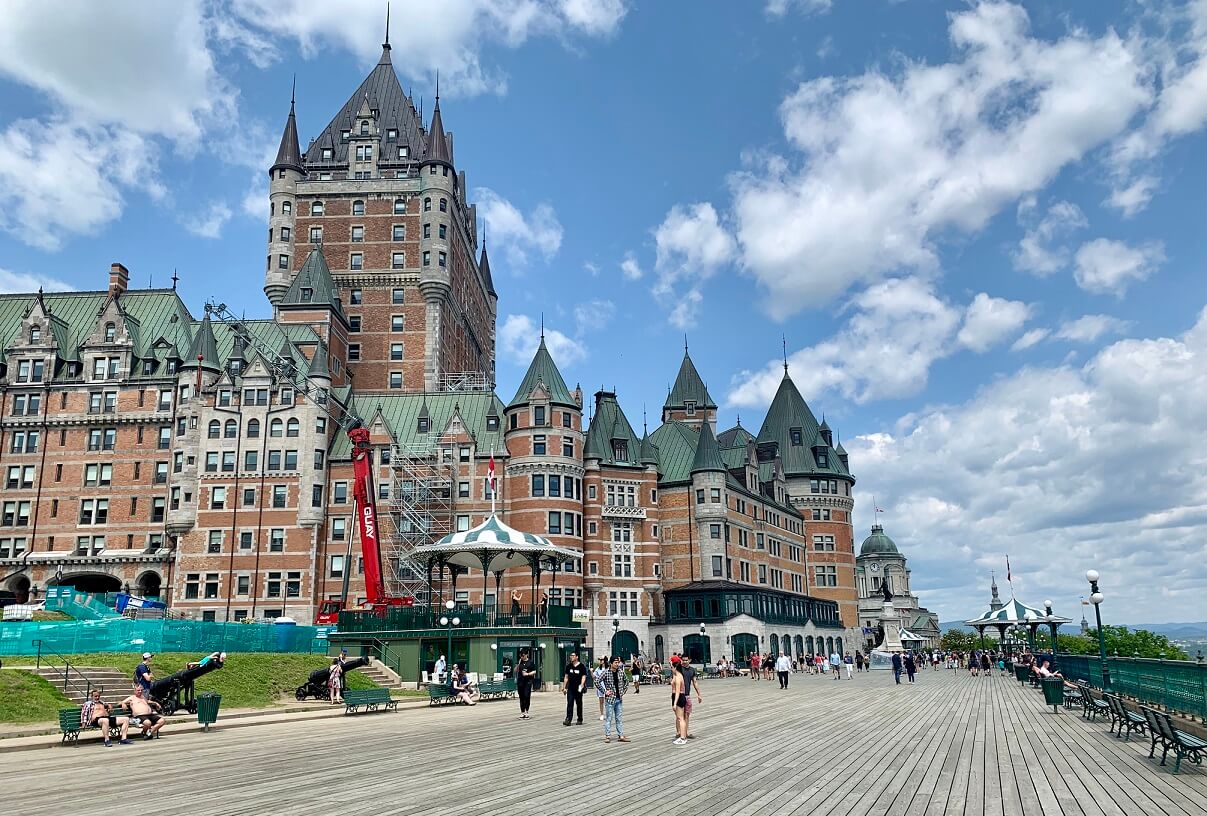 Ville de Québec & Chute Montmorency 1 jour en liberté 