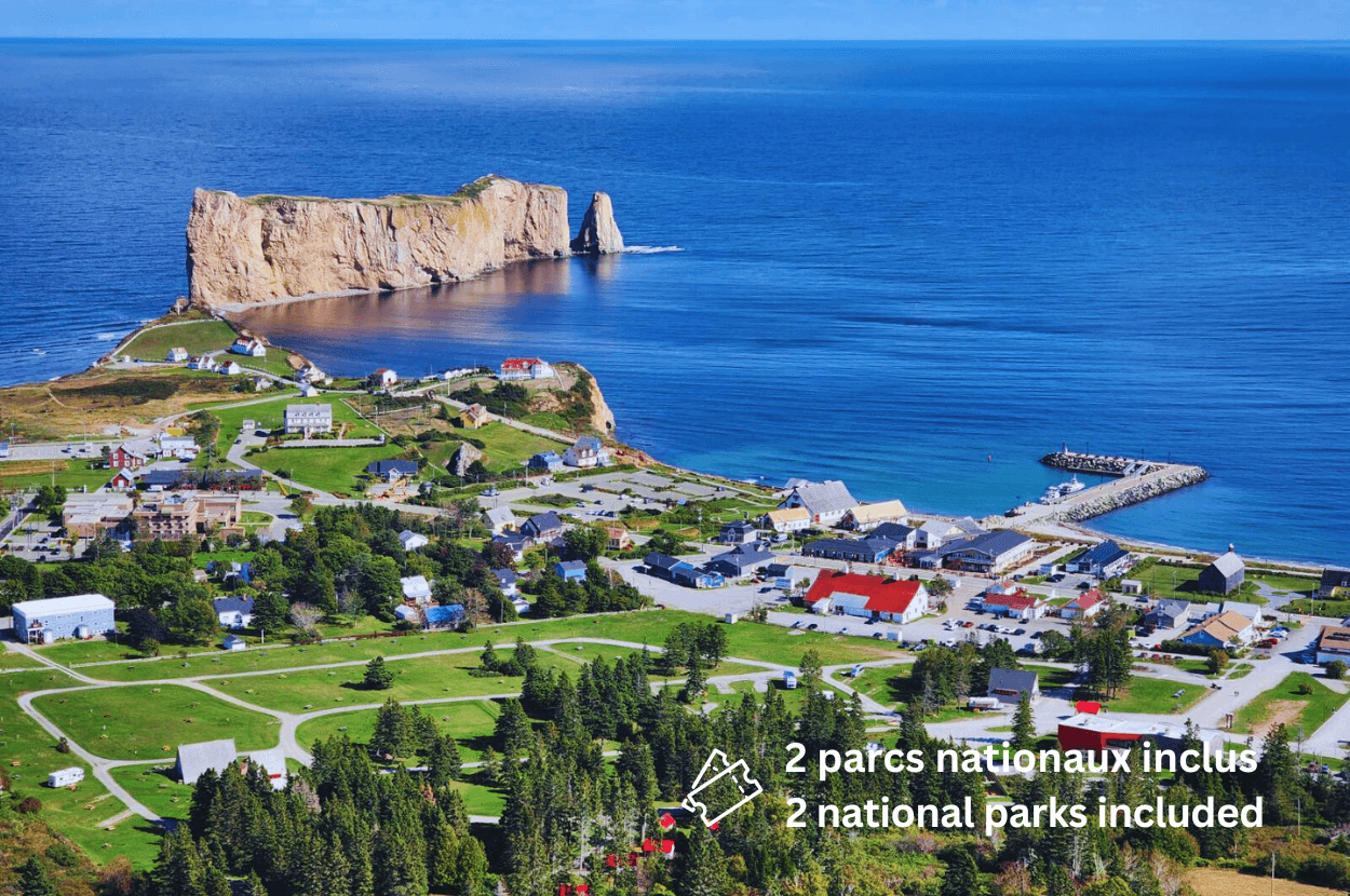 Explore Gaspésie 4 jours