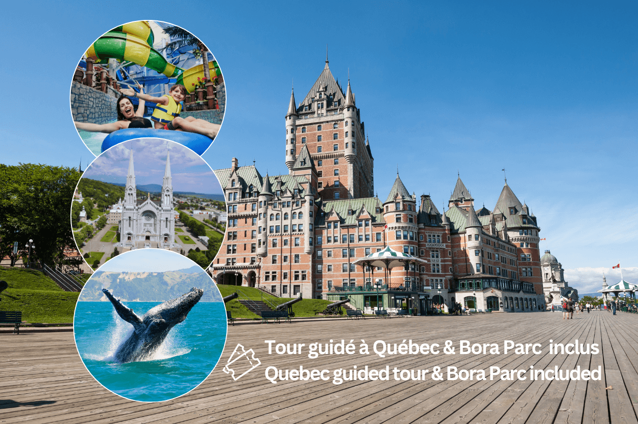 Québec & Charlevoix 3 jours