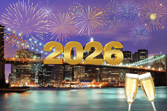 2026 Nouvel An à New York 3 Jours en Liberté