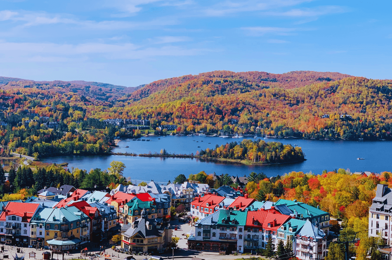 Mont-Tremblant & Saint-Sauveur in freedom 1 Day