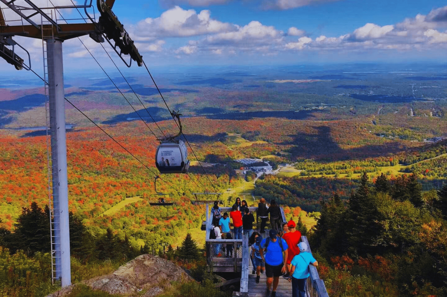 Mont-Orford & Magog découverte 1 Jour