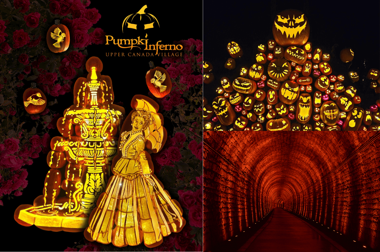 Kingston & PumpkInferno at Upper Canada Village 1 Day