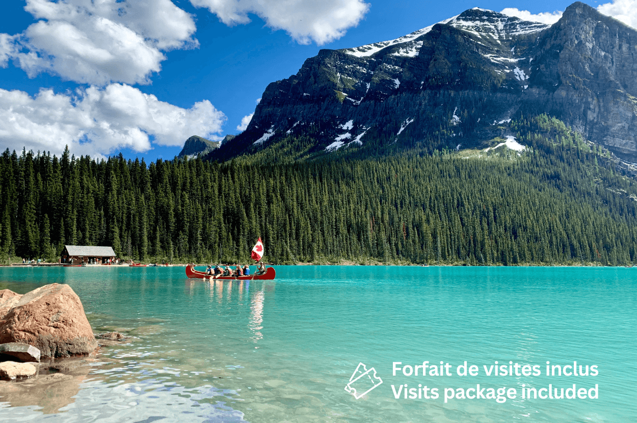 Traversée du Canada 9 Jours (départ de Vancouver)