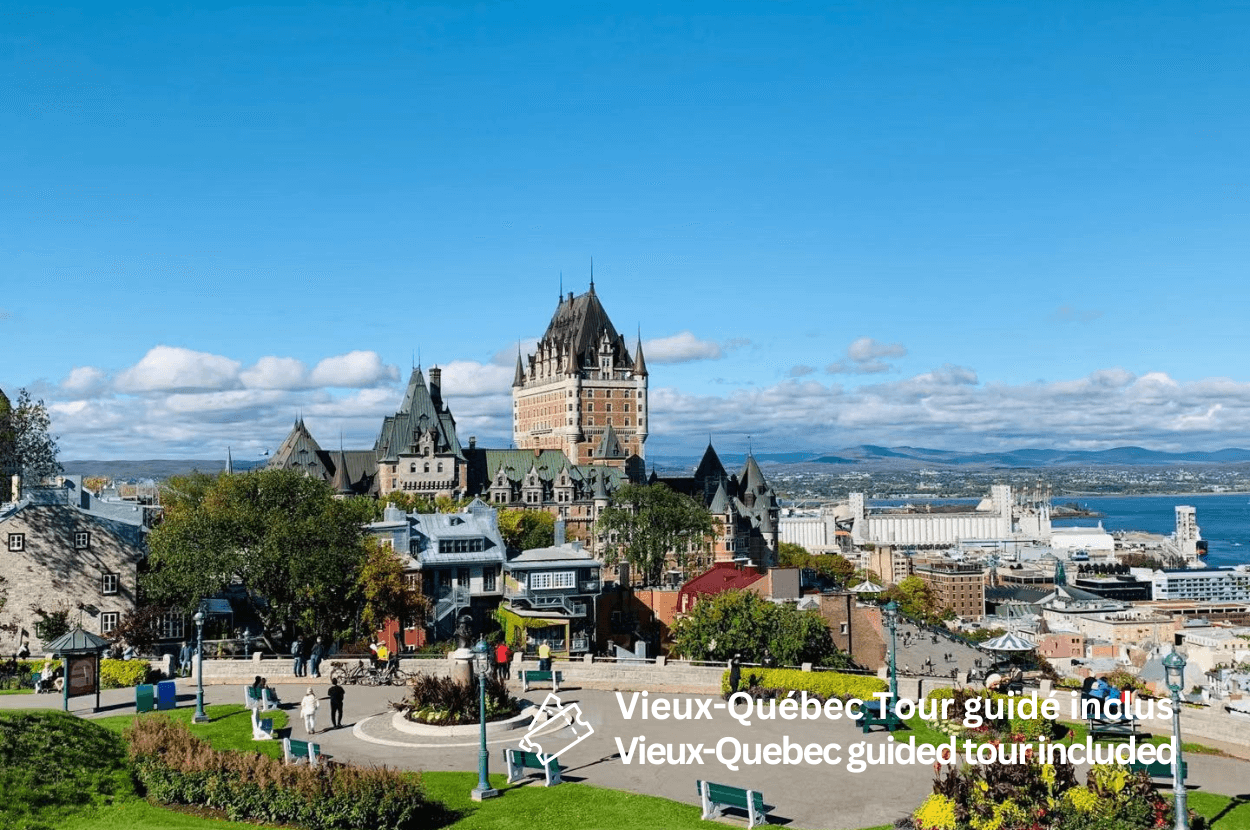 Quebec City & Montmorency Fall 1 day 