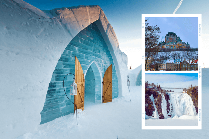 Quebec City & Ice Hotel 1 Day